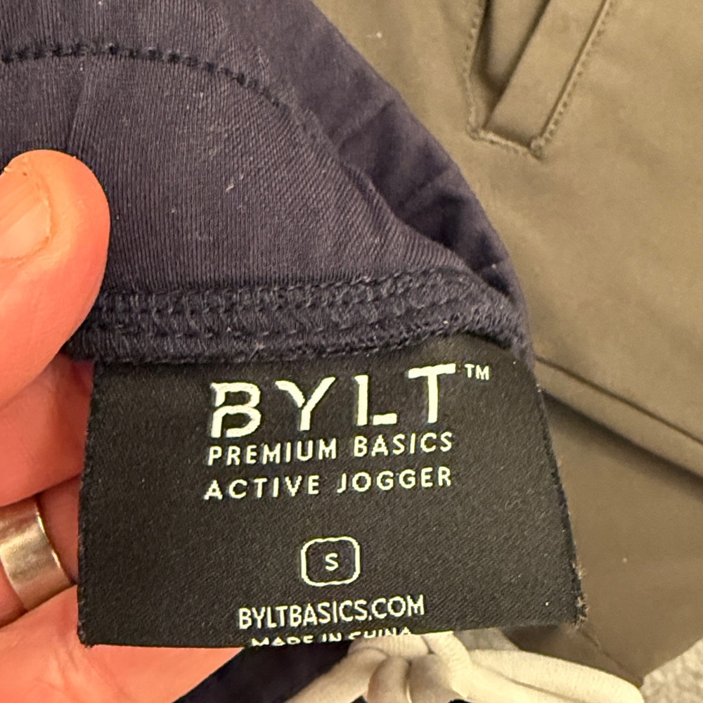 BYLT Set of Four Jogger Pants in Various Colors $400 originally - Picture 8 of 16
